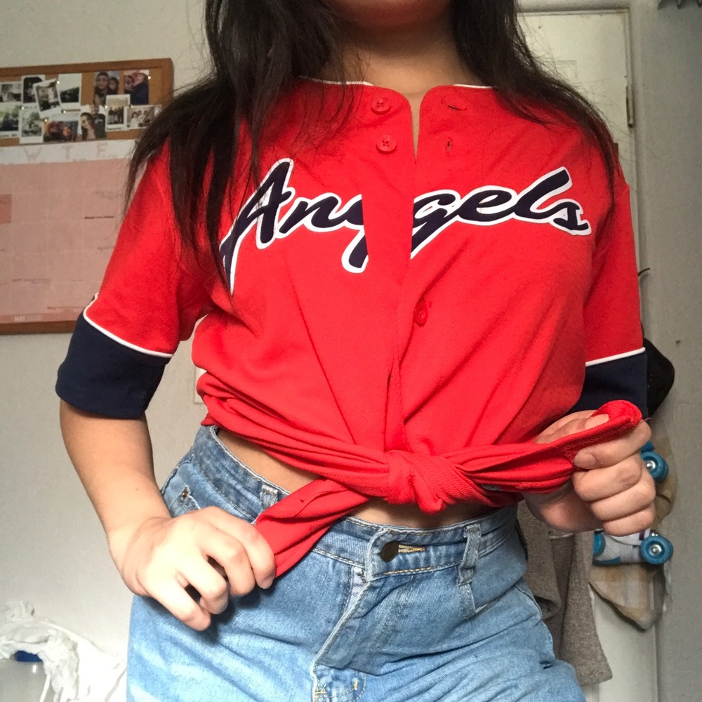 Anaheim Angels Weaver Jersey